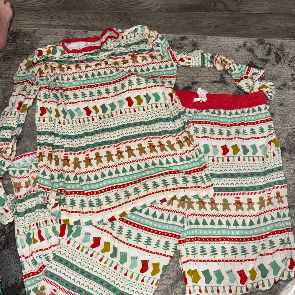 Men’s Little Sleepies Christmas Collection Size XXL